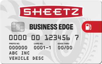 SHEETZ BUSINESS EDGE LOYALTY CARD